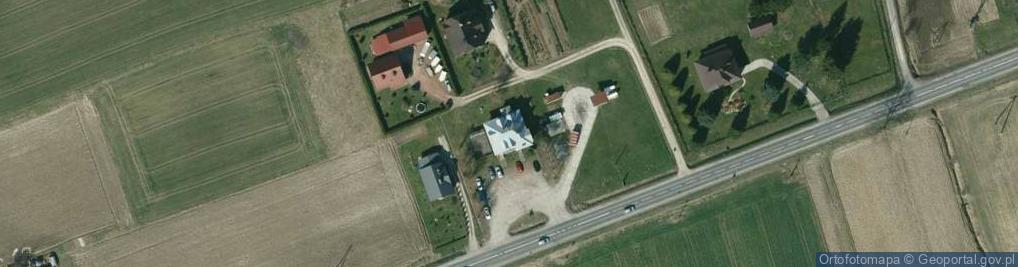 Zdjęcie satelitarne Gruszecka Beata Pracownia Krawiecka Beta