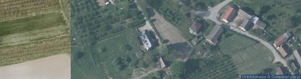Zdjęcie satelitarne Gruszecka K., Kamieniec WR.