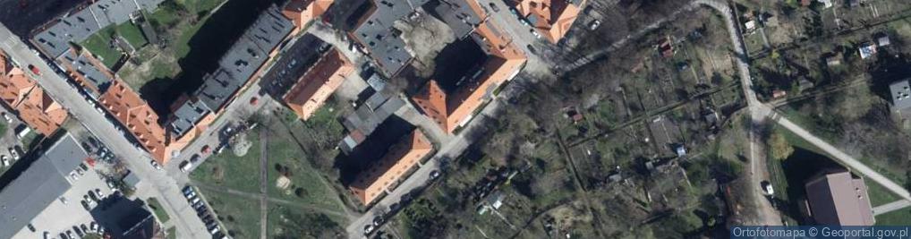 Zdjęcie satelitarne Gruszka B.Taxi, Wałbrzych