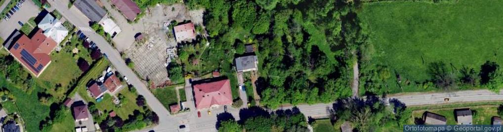Zdjęcie satelitarne Grutox DDD