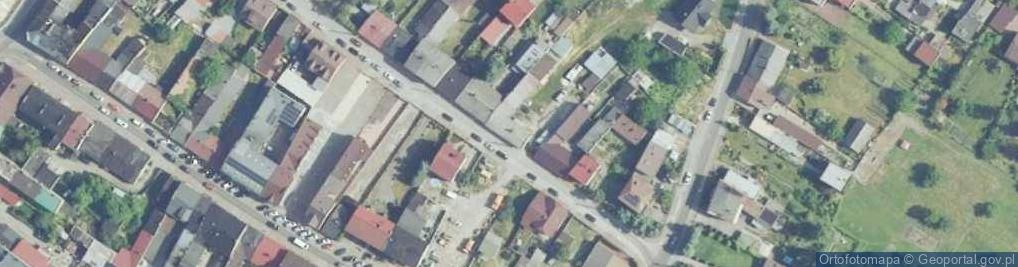 Zdjęcie satelitarne Gryboś Tomasz Przedsiębiorstwo Produkcyjno Handlowo Usługowe 'Realto