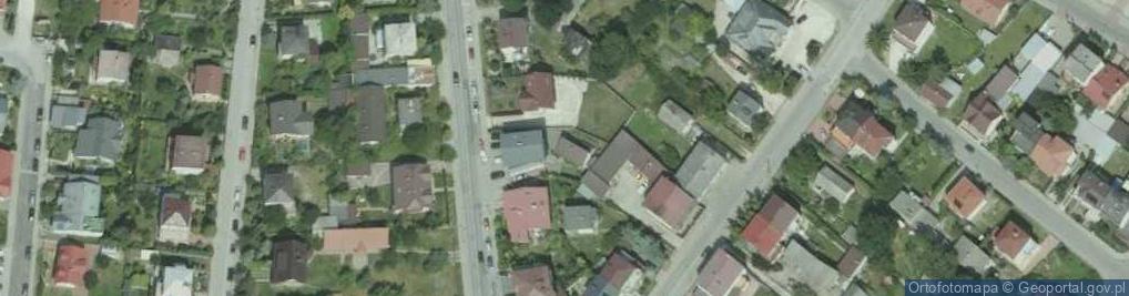 Zdjęcie satelitarne Gryc Jerzy Team J Gryc w Kuc w Kurzeja