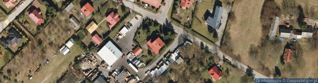 Zdjęcie satelitarne Grycz-Transport Grycz Sławomir