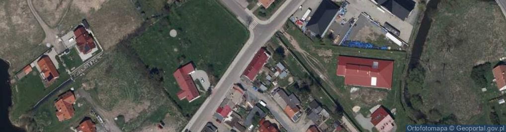 Zdjęcie satelitarne Gryczuk Krzysztof Malowanie Konstrukcji Stalowych, Kamienna Góra