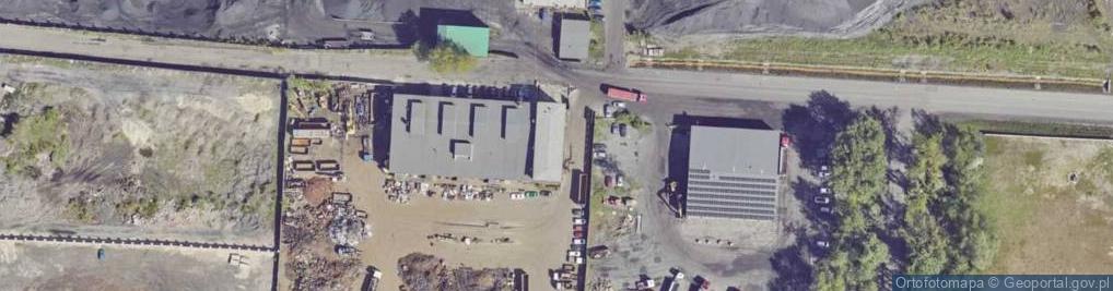 Zdjęcie satelitarne Gryf Trans