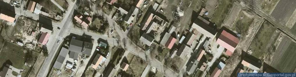 Zdjęcie satelitarne Gryfik S., Stary Wiązów