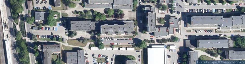 Zdjęcie satelitarne Gryfiński Klub Karate