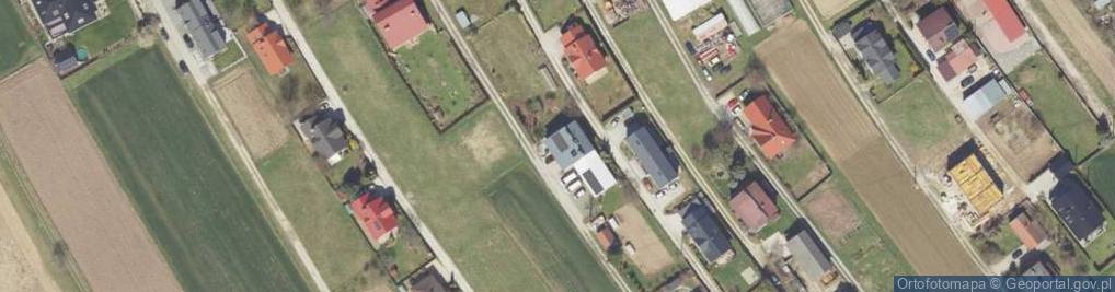 Zdjęcie satelitarne Grygar Bernard Przedsiębiorstwo Produkcyjno Usługowo Handlowe Kadryl Grygar Bernard