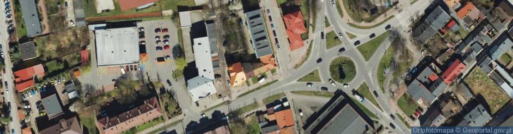 Zdjęcie satelitarne Grygiel Ewelina Evelpro Ewelina Grygiel