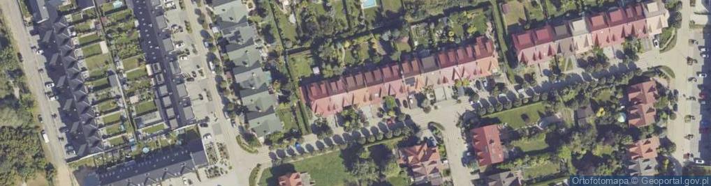 Zdjęcie satelitarne Grygier Michalska Renata Ubezpieczenia Doradztwo Finansowe