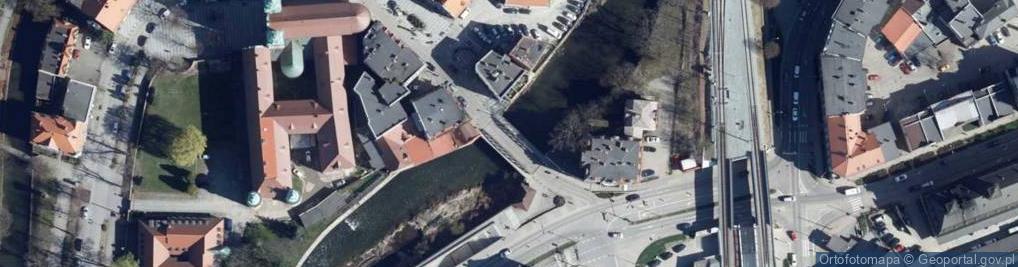 Zdjęcie satelitarne Gryguś J.Handel Kraw.Gastr., Kłodzko