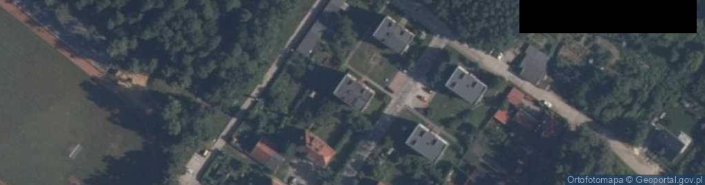 Zdjęcie satelitarne Gryń Grzona Irena