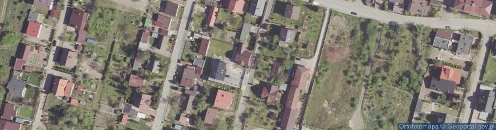 Zdjęcie satelitarne Gryz Turek Anna Niepubliczny Zakład Opieki Zdrowotnej Troska
