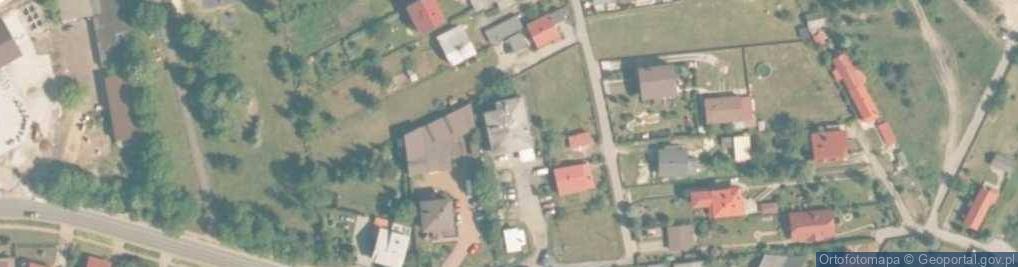 Zdjęcie satelitarne Grzanka Łukasz Firma Usługowo-Handlowa Auto-Gama