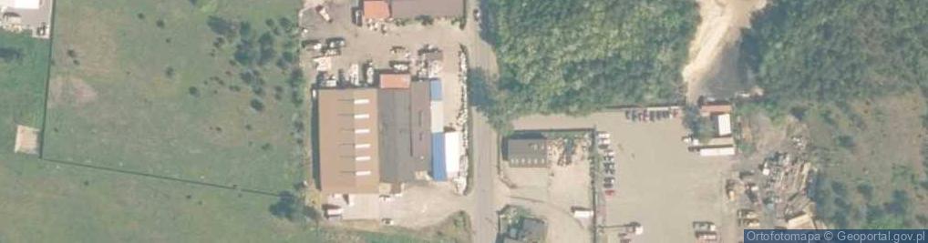 Zdjęcie satelitarne Grzanpol Arkadiusz Grzanka Joanna Ślęzak