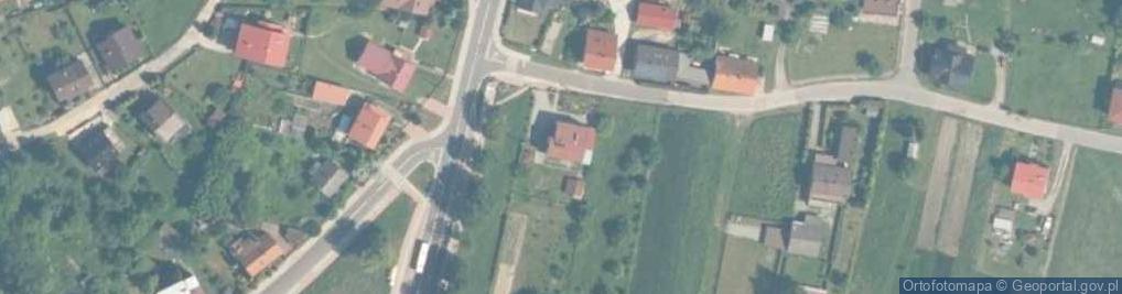 Zdjęcie satelitarne Grzebinoga Hubert HG Rower-Serwis