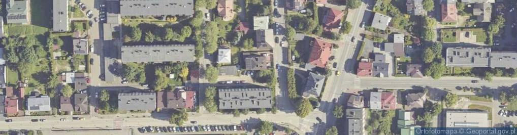 Zdjęcie satelitarne Grzegorczyk Janusz Firma Kuśnierska Futrex Janusz Grzegorczyk