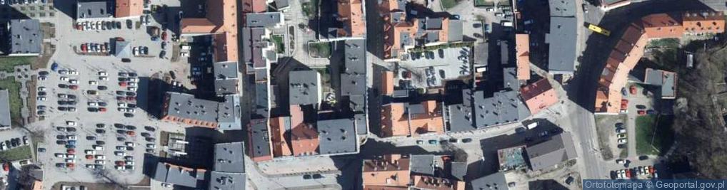 Zdjęcie satelitarne Grzegorczyk M."Marcom Serwis", Wałbrzych