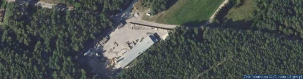 Zdjęcie satelitarne Grzegorz Adamski Zakład Produkcyjno Handlowo Usługowy Adbet