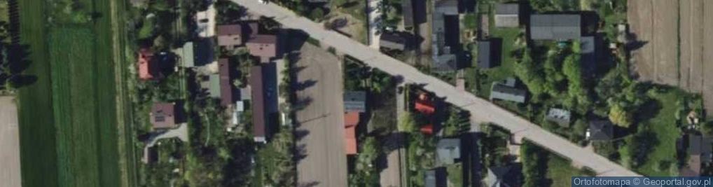 Zdjęcie satelitarne Grzegorz Bąbol Fonda Security Systems