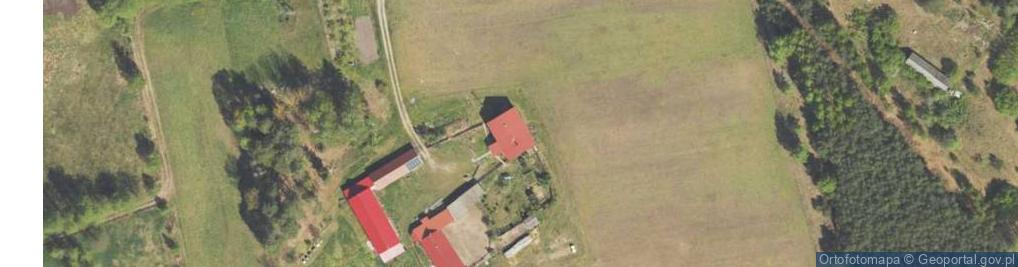 Zdjęcie satelitarne Grzegorz Bajno - Działalność Gospodarcza
