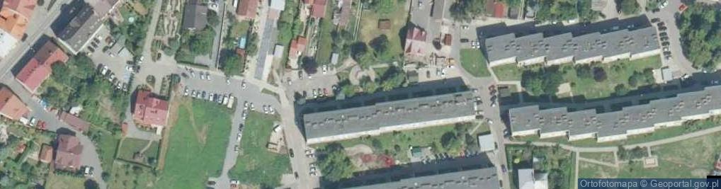 Zdjęcie satelitarne Grzegorz Banaś Firma-Handlowo-Usługowa