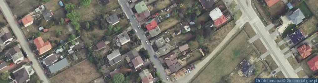 Zdjęcie satelitarne Grzegorz Banaszek - Działalność Gospodarcza