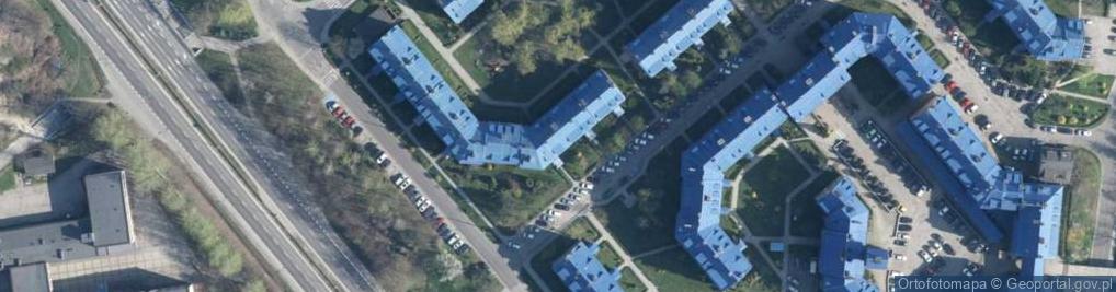 Zdjęcie satelitarne Grzegorz Banyś - Działalność Gospodarcza