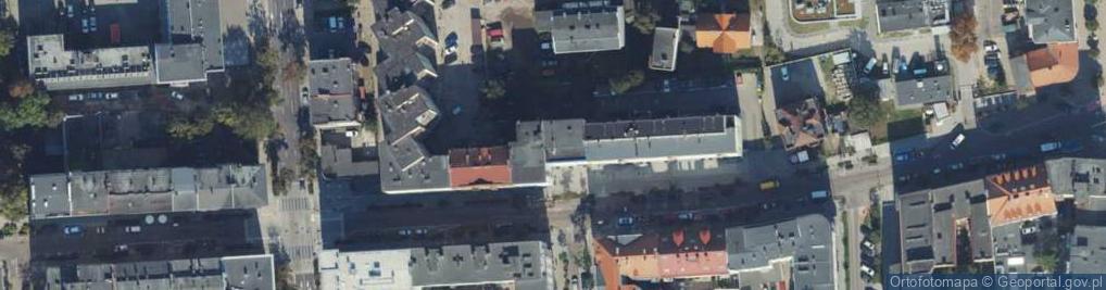 Zdjęcie satelitarne Grzegorz Baranowski TomSail