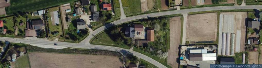 Zdjęcie satelitarne Grzegorz Bartosik Firma Produkcyjno-Handlowo-Usługowa Stalkomp