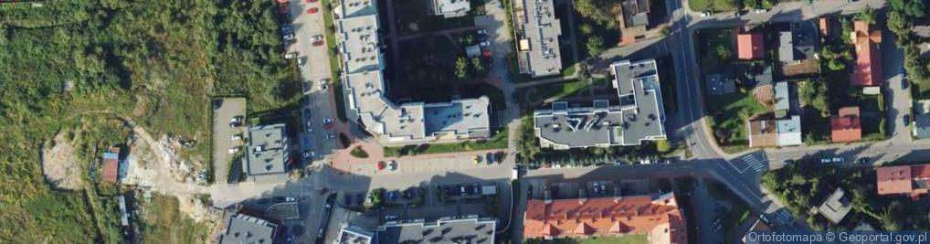 Zdjęcie satelitarne Grzegorz Barycz