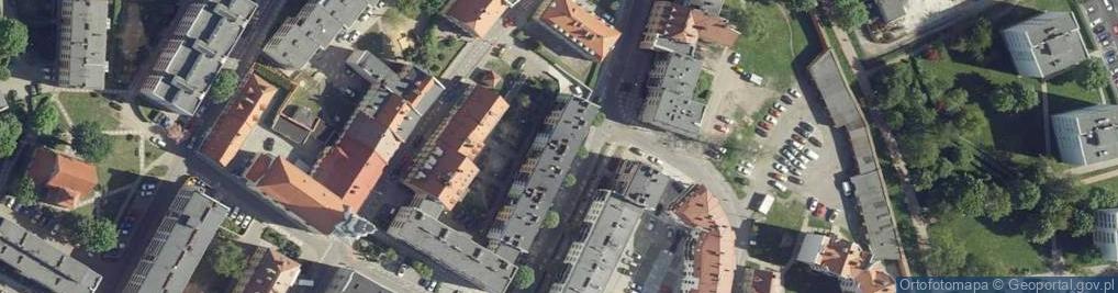 Zdjęcie satelitarne Grzegorz Betkowski