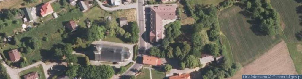 Zdjęcie satelitarne Grzegorz Białoń - Działalność Gospodarcza