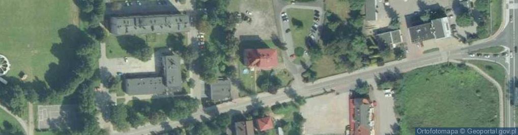 Zdjęcie satelitarne Grzegorz Błachno Gremal-Trans