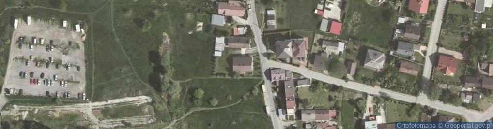 Zdjęcie satelitarne Grzegorz Błasiński - Działalność Gospodarcza