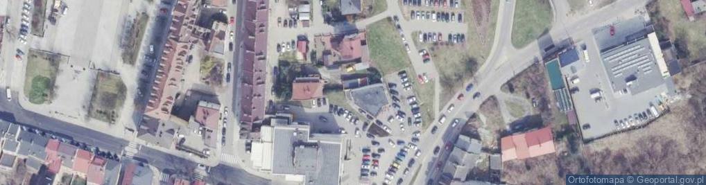Zdjęcie satelitarne Grzegorz Bochenek - Działalność Gospodarcza