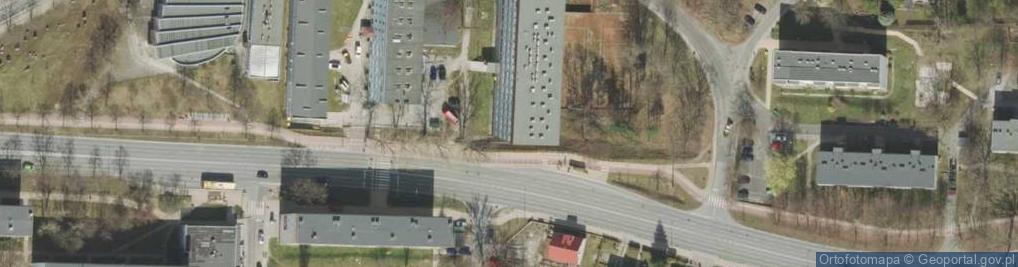 Zdjęcie satelitarne Grzegorz Bodzon - Działalność Gospodarcza