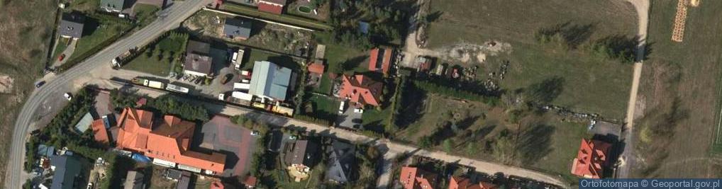 Zdjęcie satelitarne Grzegorz Boguta Doradztwo Wydawnicze Gab