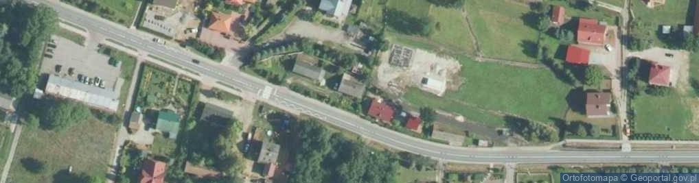 Zdjęcie satelitarne Grzegorz Bomba Firma Usługowo-Handlowa