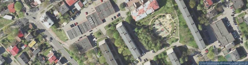 Zdjęcie satelitarne Grzegorz Bomski - Działalność Gospodarcza