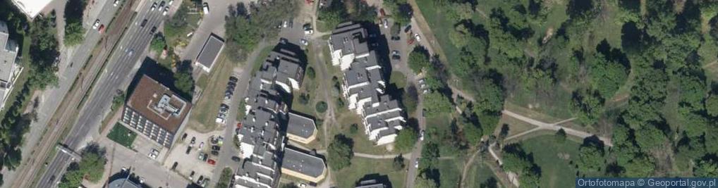 Zdjęcie satelitarne Grzegorz Borek
