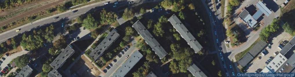 Zdjęcie satelitarne Grzegorz Borowik PHU Greg