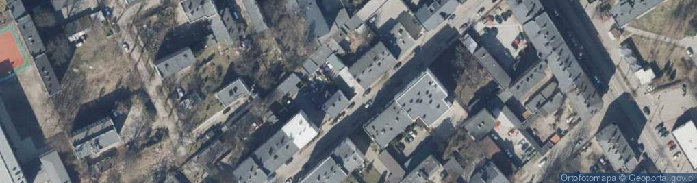 Zdjęcie satelitarne Grzegorz Borucki