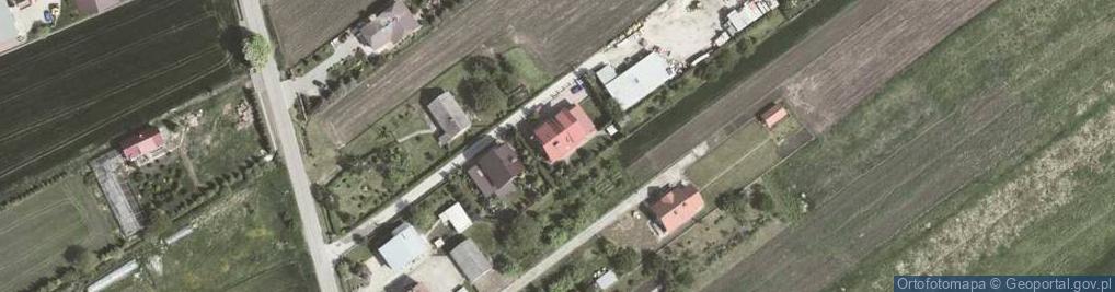 Zdjęcie satelitarne Grzegorz Broś Zakład Mechaniki Pojazdowej i Sprzedaż Częćci