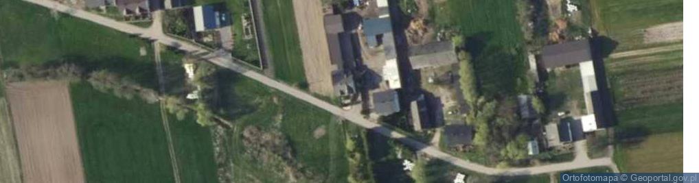 Zdjęcie satelitarne Grzegorz Bryk Piekarnia