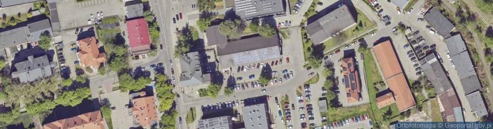 Zdjęcie satelitarne Grzegorz Bubała - Działalność Gospodarcza