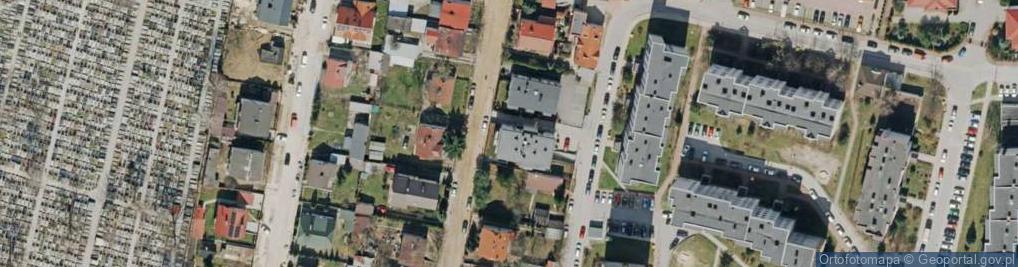 Zdjęcie satelitarne Grzegorz Bugajski - Działalność Gospodarcza