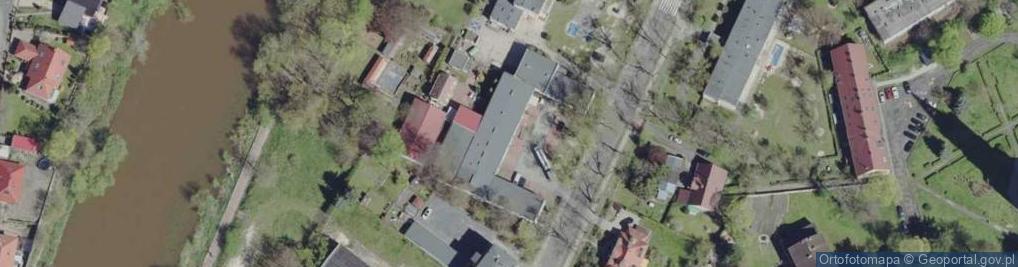 Zdjęcie satelitarne Grzegorz Buganik Firma Produkcyjna Bartex Zakład Pracy Chronionej