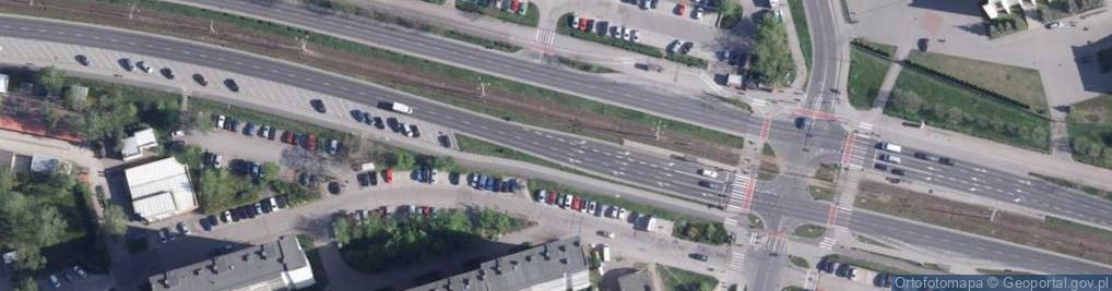 Zdjęcie satelitarne Grzegorz Bzdyra - Działalność Gospodarcza