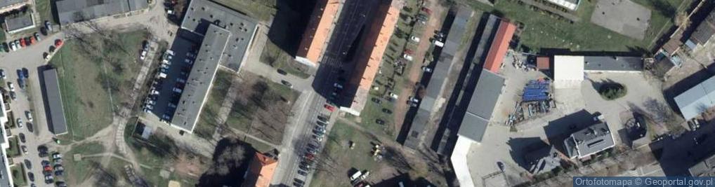 Zdjęcie satelitarne Grzegorz Chaszczewski